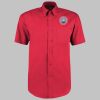 Kustom Kit Premium Short Sleeve Classic Fit Oxford Shirt Thumbnail