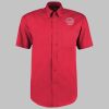 Kustom Kit Premium Short Sleeve Classic Fit Oxford Shirt Thumbnail