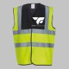 Yoko Hi-Vis Two Band and Braces Waistcoat Thumbnail