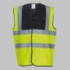 Yoko Hi-Vis Two Band and Braces Waistcoat Thumbnail