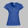 Gildan Ladies SoftStyle® V Neck T-Shirt Thumbnail